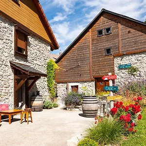 Bed & Breakfast Un R De Memises, Thollon-les-Memises